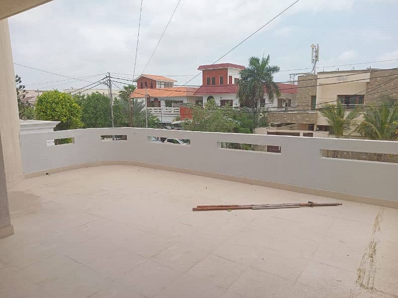 upper portion of 3 bed available for rent in ideal location. 1