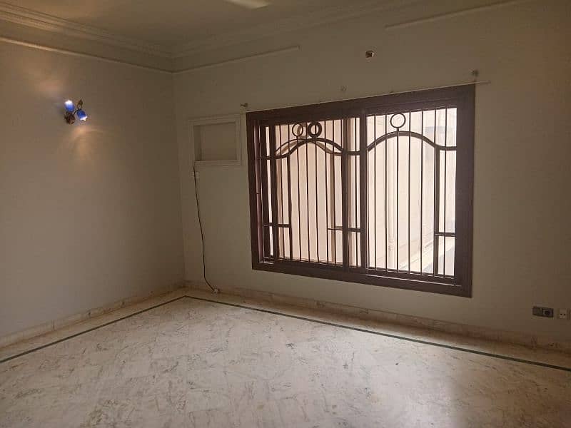 upper portion of 3 bed available for rent in ideal location. 2