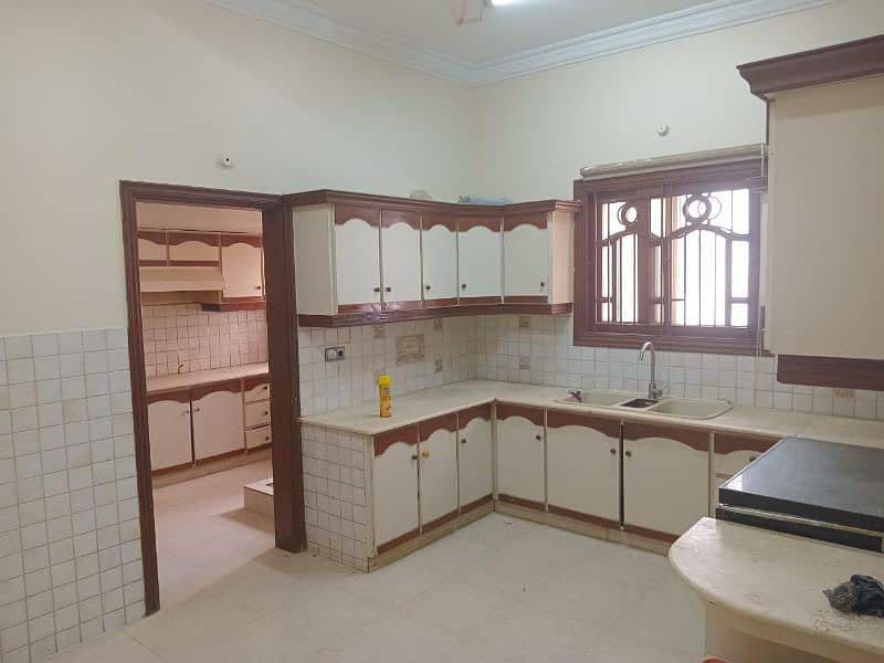 upper portion of 3 bed available for rent in ideal location. 7