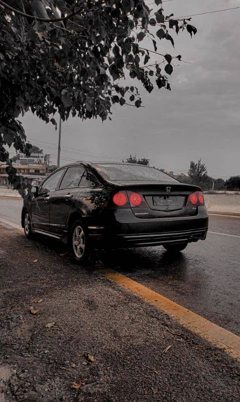 Honda Civic Prosmetic 2007 1