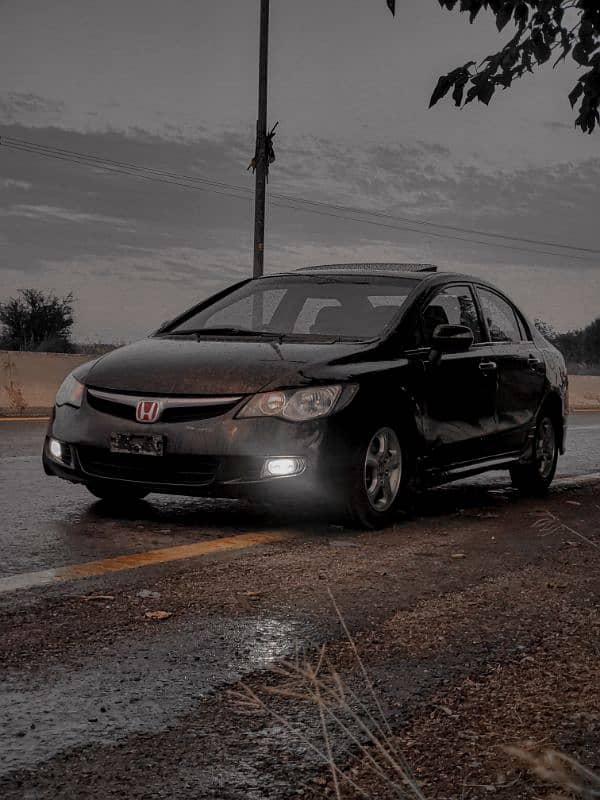 Honda Civic Prosmetic 2007 0