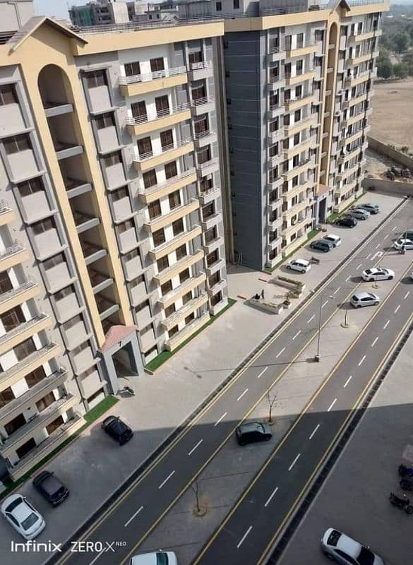 luxury Apartment for sale in Askari V , malir cantt. 1