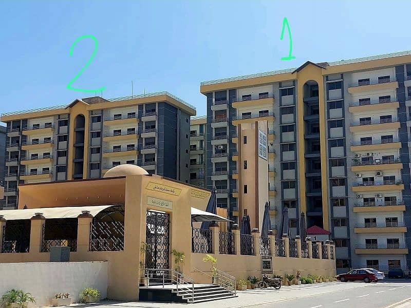 luxury Apartment for sale in Askari V , malir cantt. 3