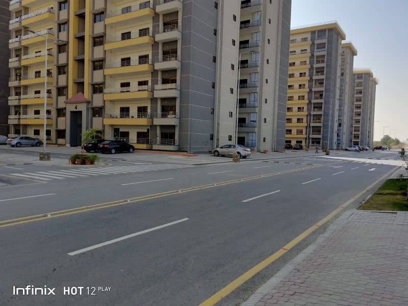 luxury Apartment for sale in Askari V , malir cantt. 4