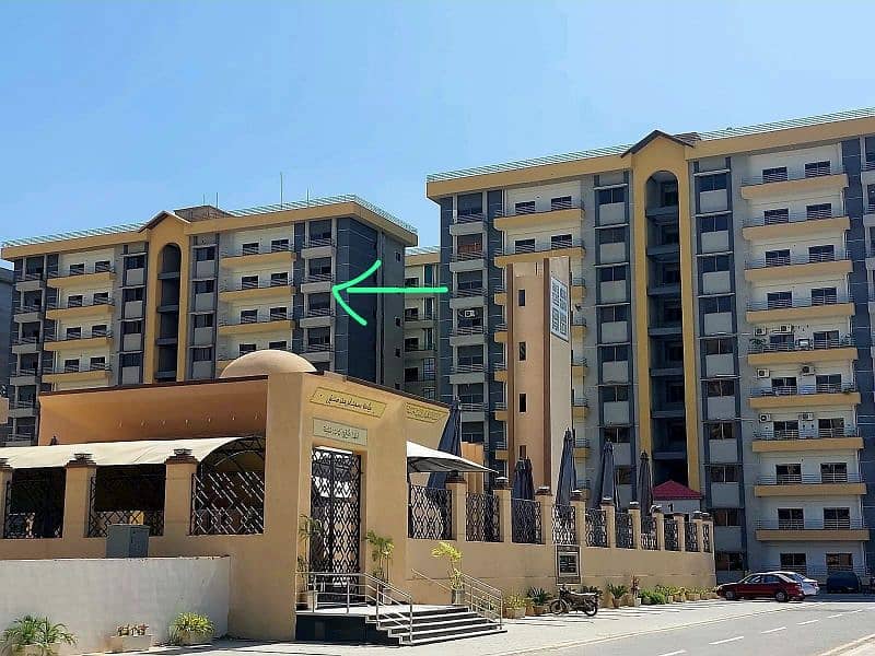 luxury Apartment for sale in Askari V , malir cantt. 7