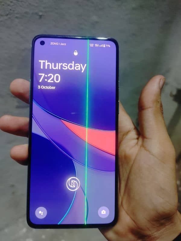 OnePlus 8t 8gb ram 128gb memory contact 03107209819 4