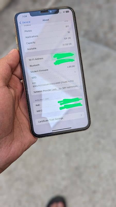 Iphone XS MAX (non pta)(not jv) 4