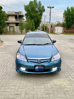 Honda Civic VTi Oriel 2004 0