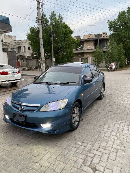 Honda Civic VTi Oriel 2004 4