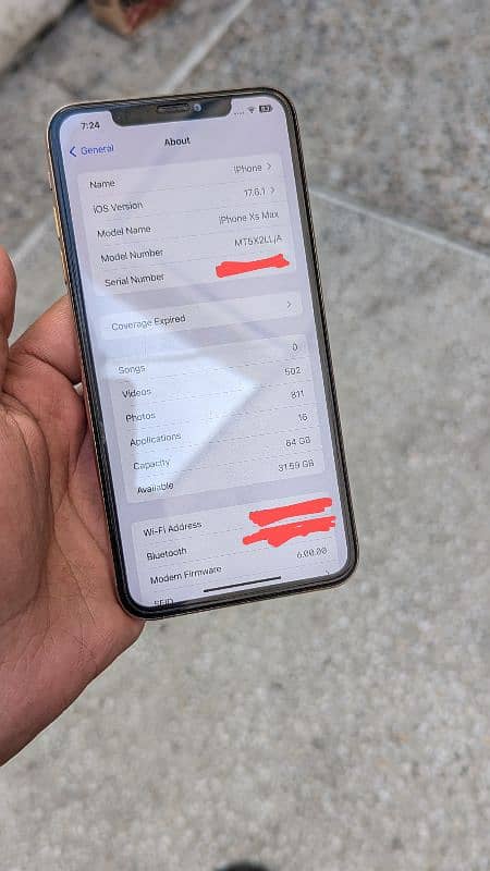 Iphone XS MAX (non pta)(not jv) 5