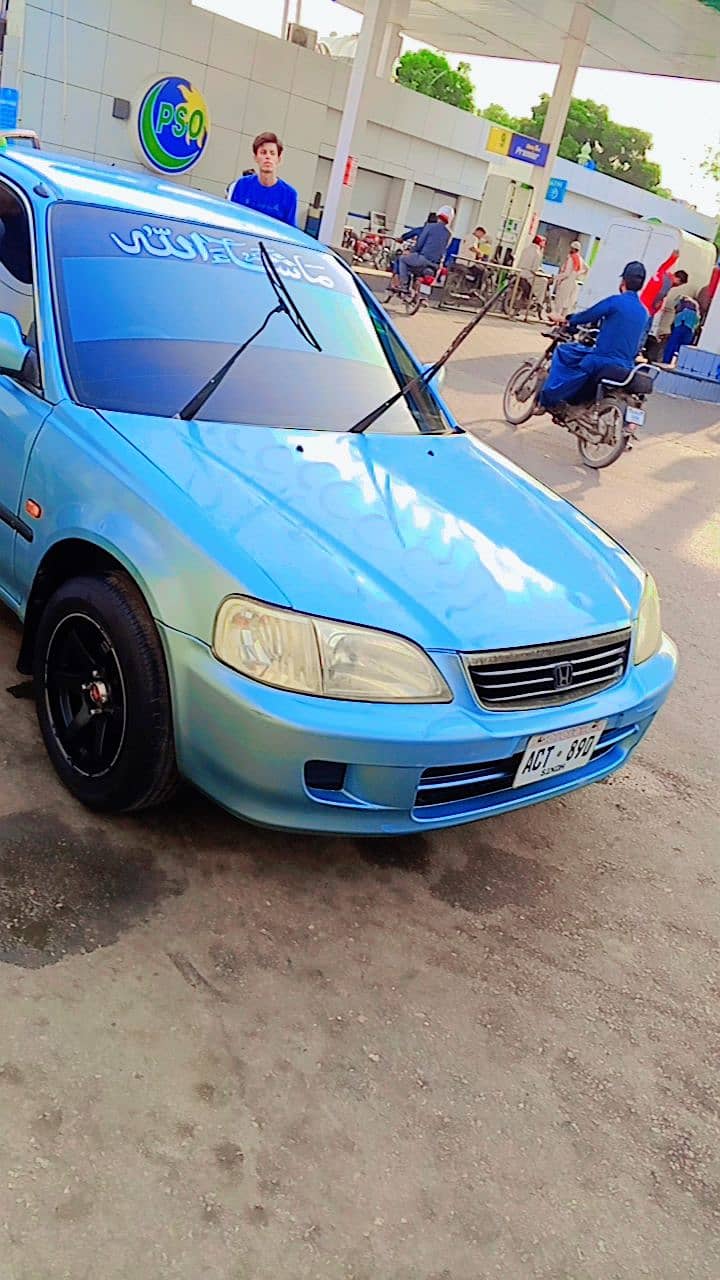 Honda Civic EXi 2000 12