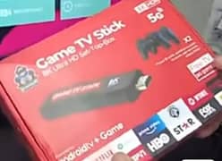 Android TV & Games two in one new 0