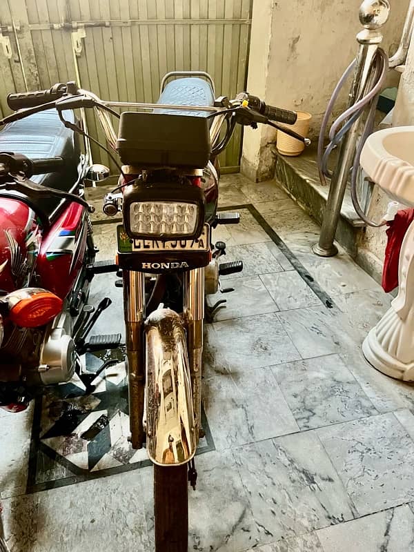 Honda 125 - 2014A in perfect condition 1