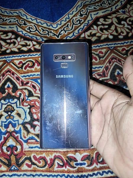 Exchange possible Samsung Note9 6gb 128 Pta Official Approved 1