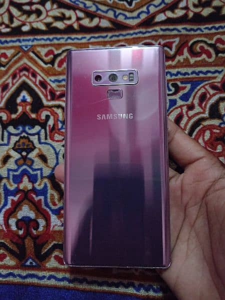 Exchange possible Samsung Note9 6gb 128 Pta Official Approved 2