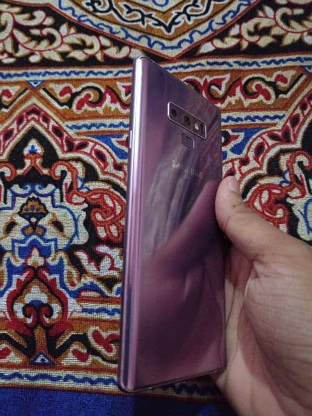 Exchange possible Samsung Note9 6gb 128 Pta Official Approved 6