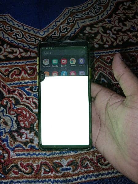 Exchange possible Samsung Note9 6gb 128 Pta Official Approved 9