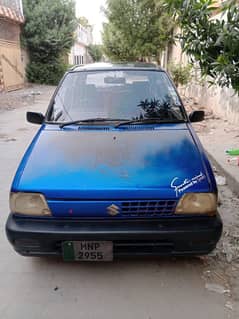 Suzuki Mehran VX 1991