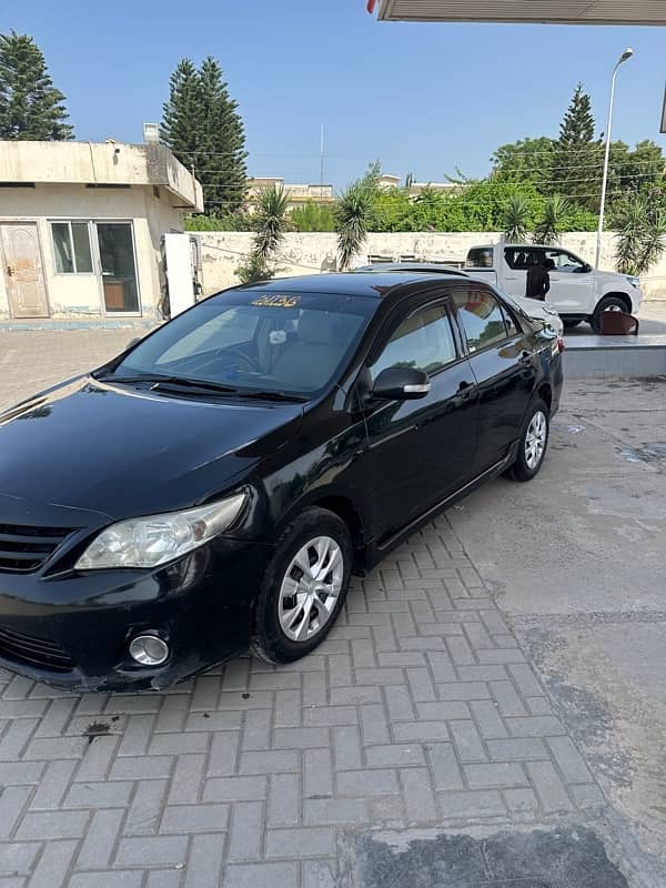 Toyota Corolla XLI 2012 3