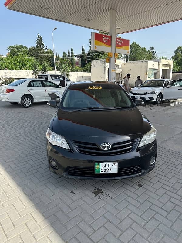 Toyota Corolla XLI 2012 4