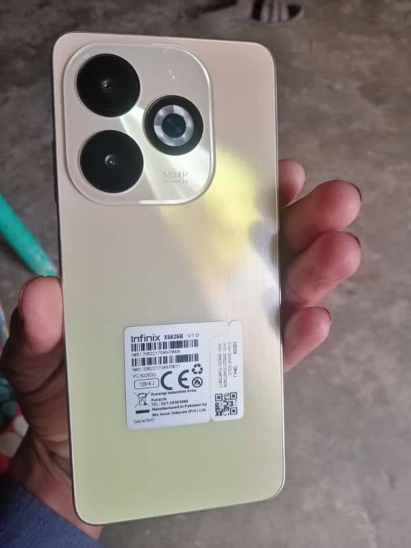 Infinix smart 8 pro exchange 2