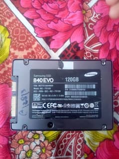 Samsung SSD 120 GB