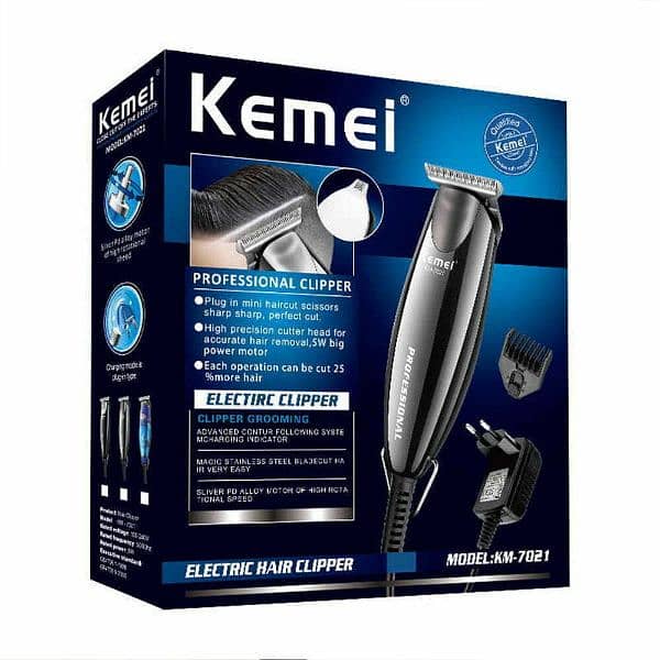 Kemei KM-7021 4 in 1 hair trimmer 0