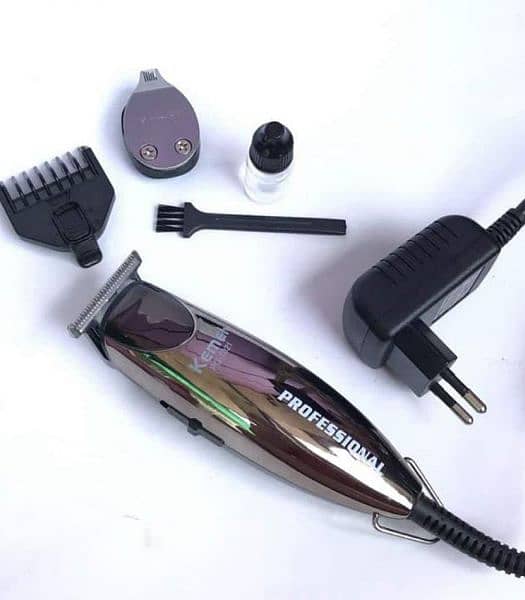 Kemei KM-7021 4 in 1 hair trimmer 1