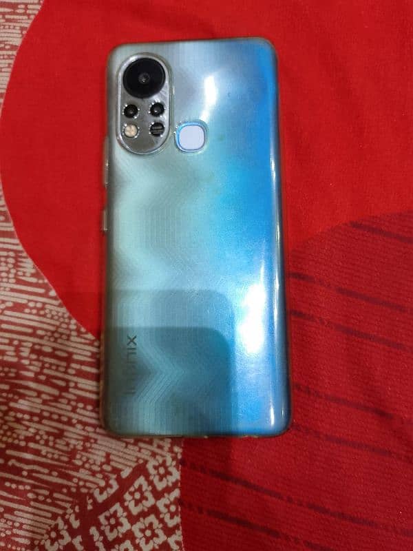 Infinix Hot 11s for sale in good condition 2