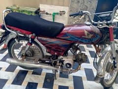 honda cd 70 2019 (19B)