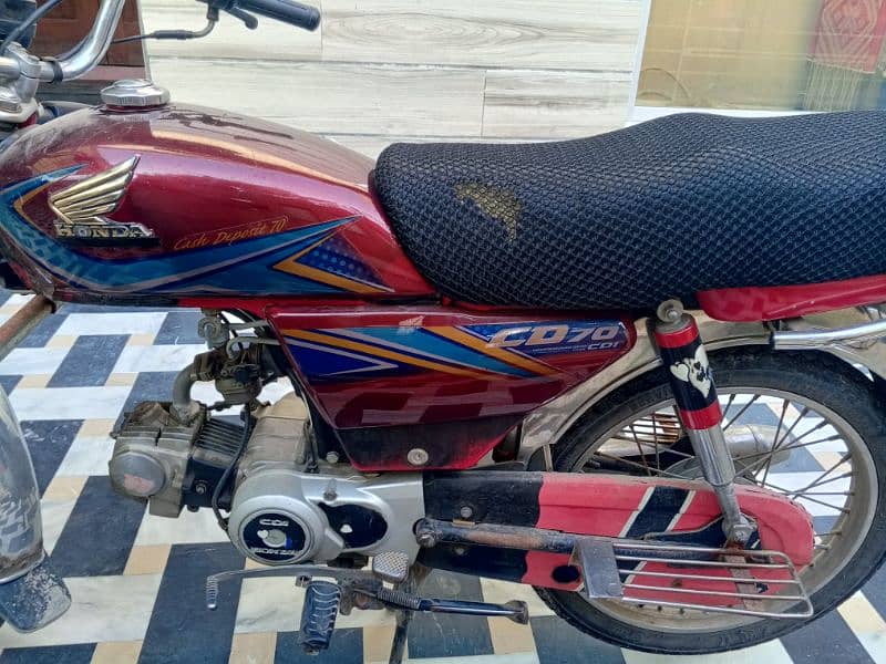 honda cd 70 2019 (19B) 1