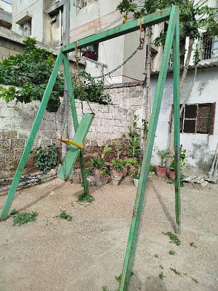 park swing and stairs 2