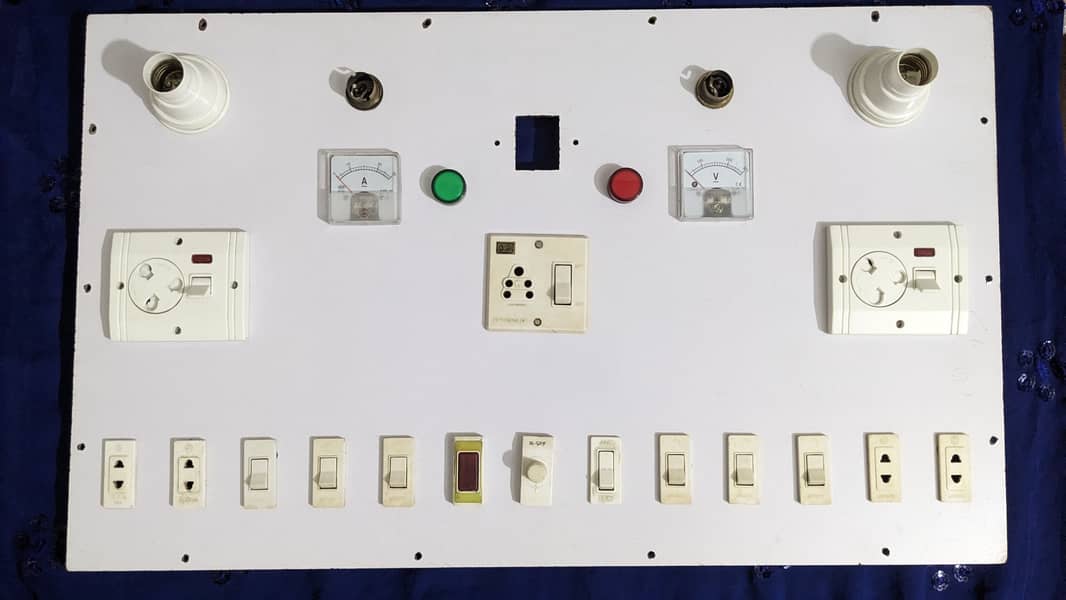 Electric Switch Board | Board | Size 30 x 18 inch 5mm | 0300 0820 786 0