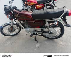 Honda 125 2021 model