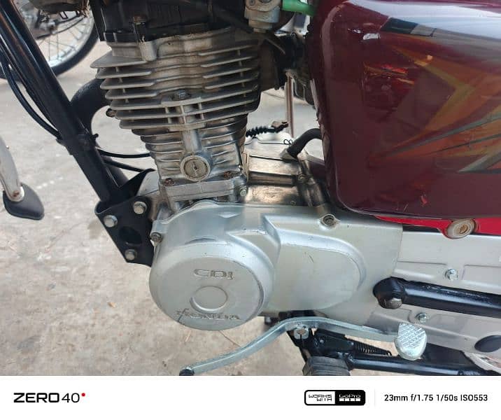 Honda 125 2021 model 2