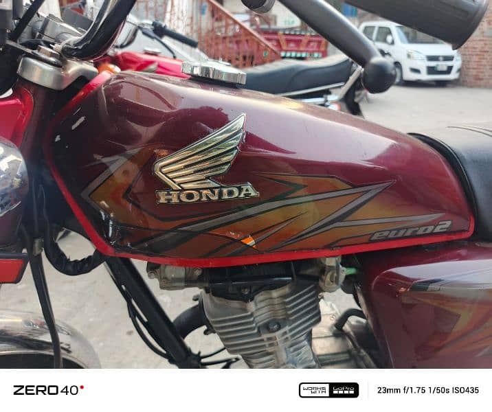 Honda 125 2021 model 3