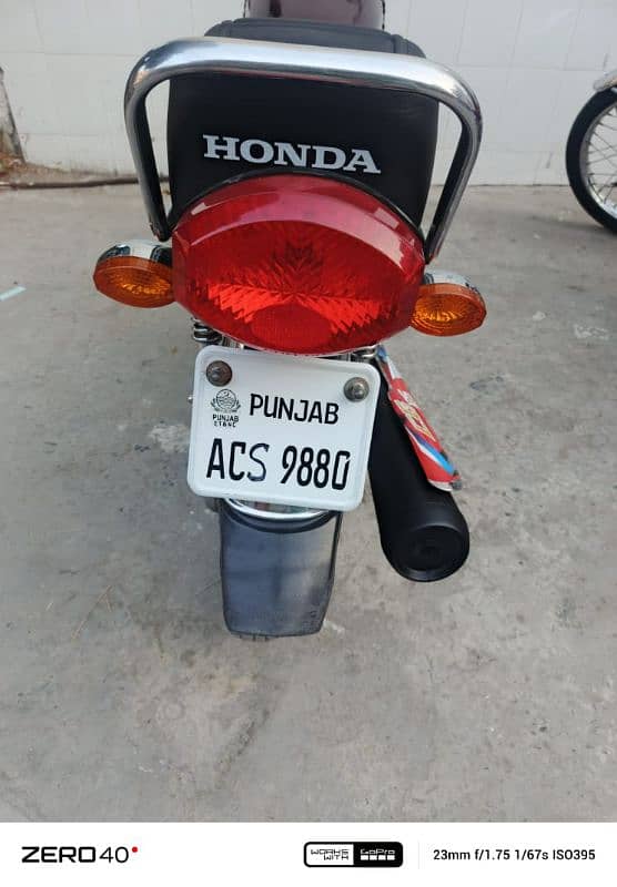 Honda 125 2021 model 4