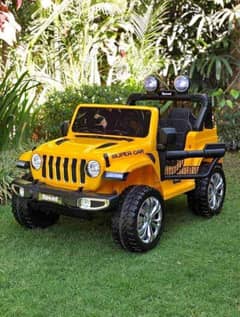 Kid's Electric Jeeps And Car