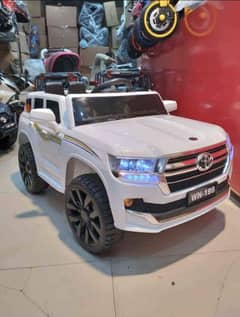 Kid's Electric Toyota Land cruiser 0