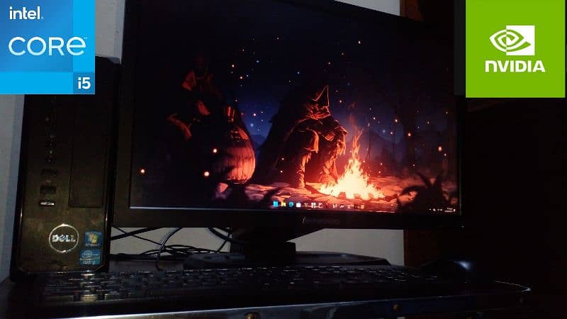 Complete Gaming & Editing PC - With 24" UHD 1080P Monitor 0