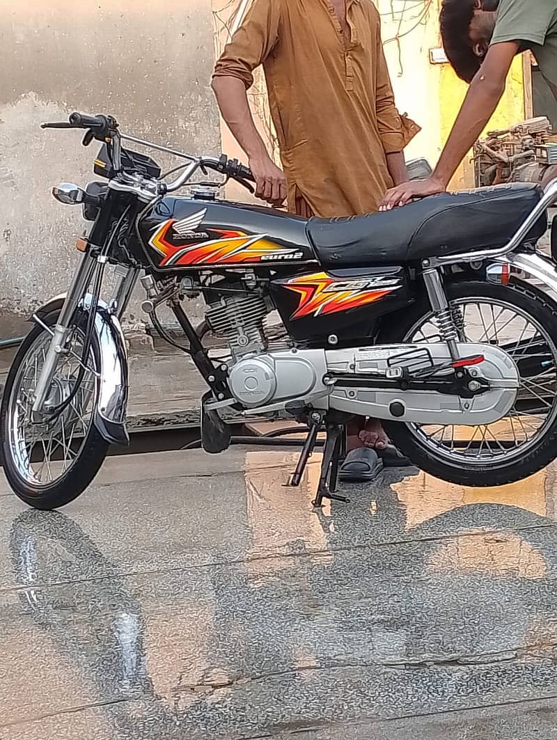 Honda 125.2021 model 1