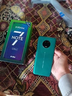 Infinix Note 6/128 mint condition 03430444742