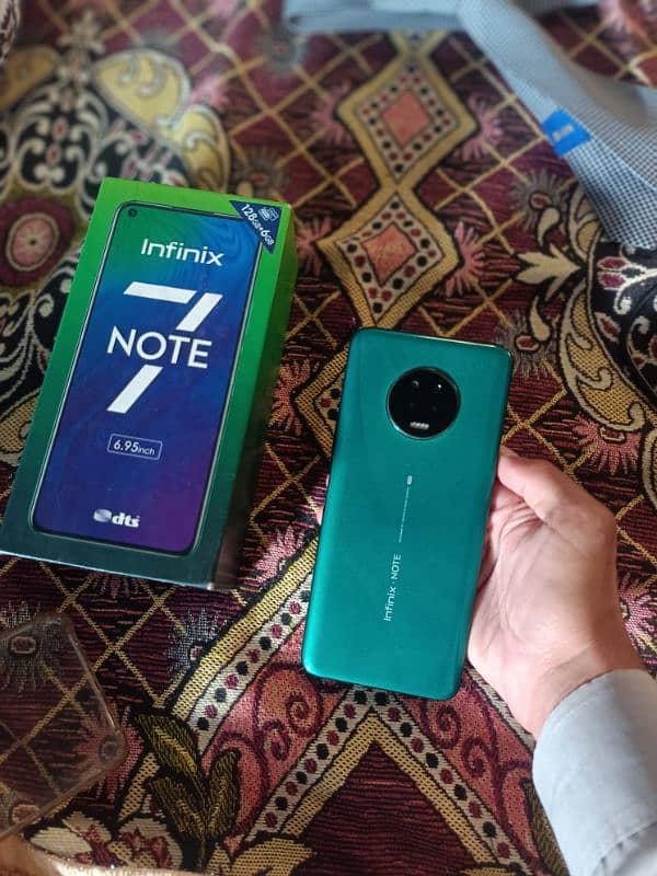 Infinix Note 6/128 mint condition 03430444742 0