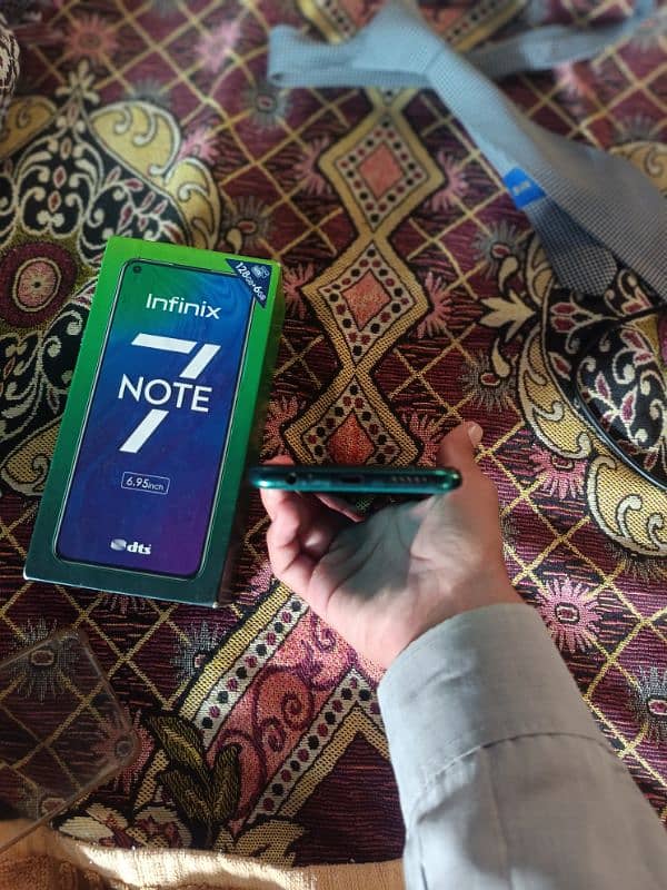 Infinix Note 6/128 mint condition 03430444742 2