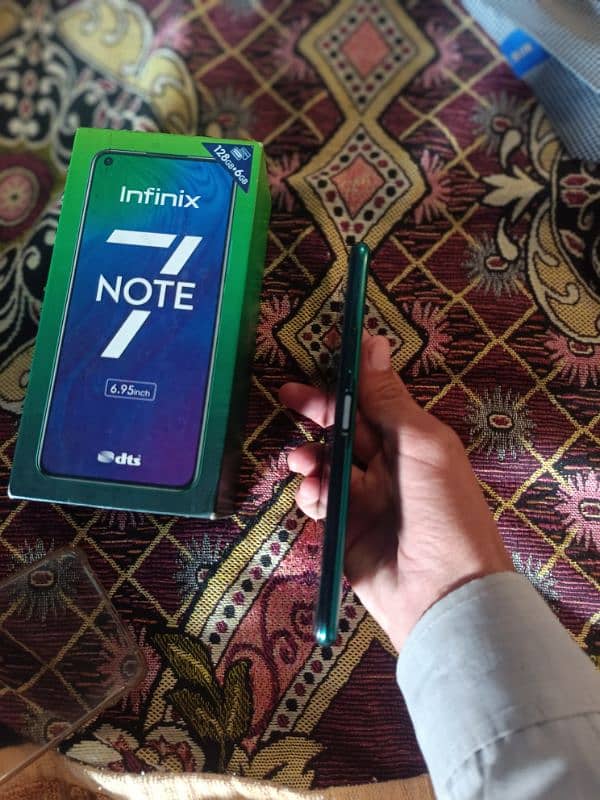 Infinix Note 6/128 mint condition 03430444742 3