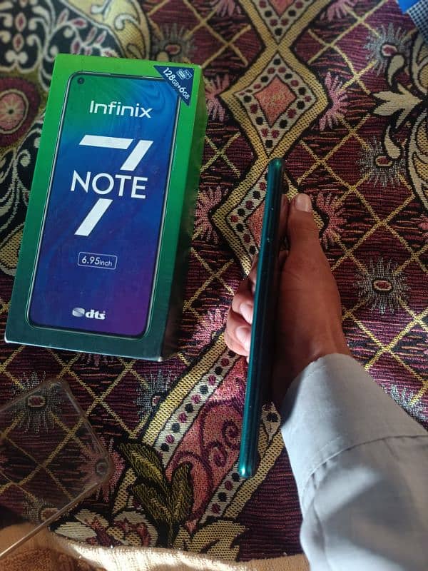 Infinix Note 6/128 mint condition 03430444742 4