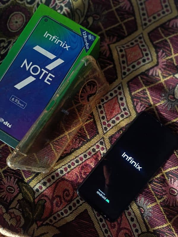 Infinix Note 6/128 mint condition 03430444742 5