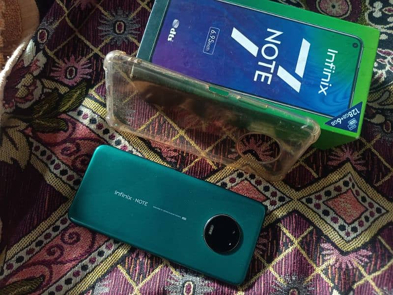 Infinix Note 6/128 mint condition 03430444742 6