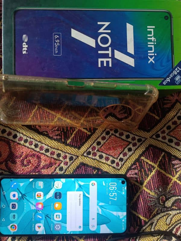 Infinix Note 6/128 mint condition 03430444742 7