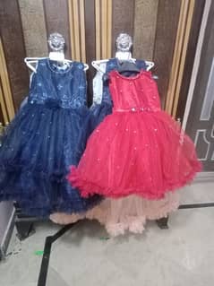 Very beautiful party wear for baby girl frock